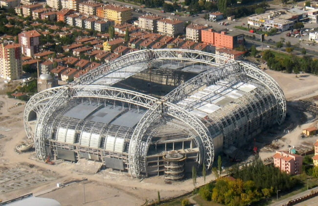 Kayseri Kadir Has Stadyumu