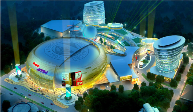 Fenerbahçe Uluslararası Spor Kompleksi Ülker Sports Arena