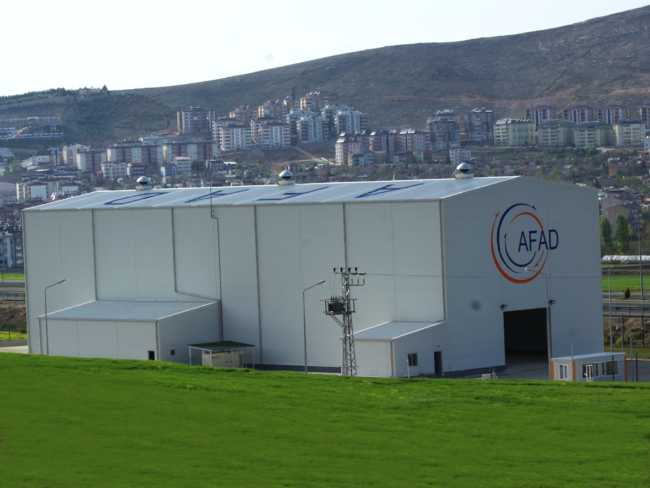 AFAD Lojistik Depoları / Adıyaman, Diyarbakır, Elazığ, Erzurum, Muş, Sivas – Türkiye