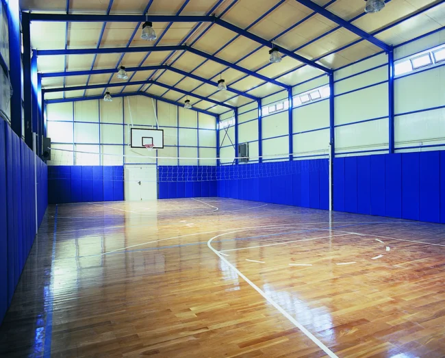 Ankara Üniversitesi Spor Salonu /Ankara -Türkiye